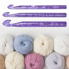 钩针套装 编织针 实用钩针，适用于手工制作 - A - 查看 8