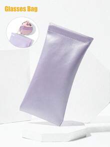 2个装便携式彩色眼镜盒，柔软PU皮革眼镜收纳袋，时尚眼镜保护袋，也适合存放耳机、硬币、珠宝，是送给朋友、家人、学生、老师和同事的理想礼物。 - 2pcs 深粉+紫 - 查看 6