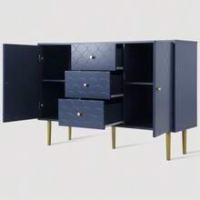 Storage Cabinets - Navy Blue - View 10