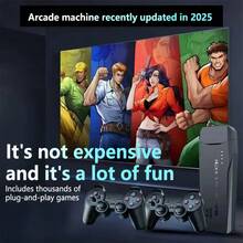BiLOLLY Video Game Console, Retro Gaming System, Plug-And-Play Controller, Video Game Console, Featuring Over 20,000 Built-In Games. Handheld Gaming Console Integrates 15 Emulators And Supports Two-Player Gaming. - 查看 8