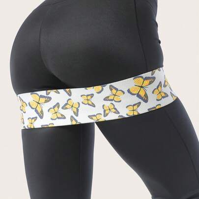1Pc Yellow Butterfl…