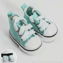 创意可拖拽棉质娃娃鞋 - 简约休闲帆布鞋 - 毛绒娃娃鞋配件 - 棉质娃娃鞋 - 生日礼物 - 派对礼物 - 圣诞礼物 - 彩色 - 查看 8