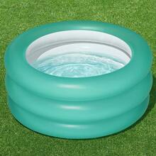 Alberca Inflable Para Bebés Mini Piscina De 70 Cm Bestway - Azul menta - Ver 4