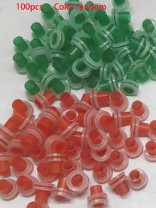 4pcs Rubber Gasket Pads, Replacement For Plumber's Putty, Suitable For 1/2" Faucets, Angle Valves, PPR Inserts, Easy Installation, Perfect Choice For Faucet Leakage Prevention, Applicable For Both Hot And Cold Water - Multicolor - View 7