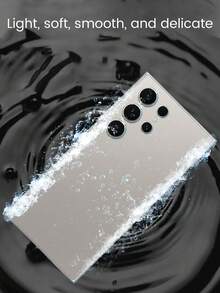 Película protectora de pantalla de teléfono a prueba de golpes para Galaxy S26 Ultra/S26/S26+ Película protectora trasera de cobertura completa Película antirayazos Pegatina protectora Contraportada ultrafina transparente de alta definición Película protectora trasera de cobertura completa Regalo de primavera - transparente - Ver 6