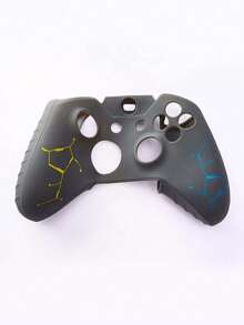 1pc Gray Silicone Anti-Drop Game Controller Protective Case - View 7