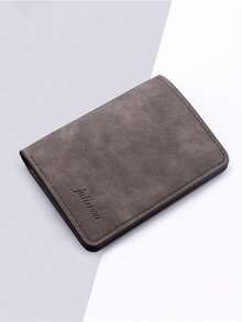 Casual Fashion Mini Ultra-Thin Multi-Functional Wallet Driver's License PU Leather Case Multi-Card ID Card Holder - Multicolor - View 3