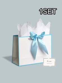 11-Inch Medium Paper Gift Bag, Suitable For Birthday Party, Bachelorette Party, Shopping, Gender Reveal Party, Valentine's Day And Other Occasions - Multicolor - View 14