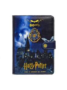 1 Stück Harry Potter Notizbuch für die Schule, ästhetisches Hogwarts Gryffindor Slytherin Ravenclaw Hufflepuff Colleges Tagebuch Notizbuch mit 2 Stück Handkontoauszug Aufkleber, Hogwarts Zugtickets, magische Abenteuerkarten Notizbuch für Harry Potter Fans, Geburtstagsgeschenk, Schulmaterial [offiziell lizenziert] - Verschiedenfarbig - Übersicht 8
