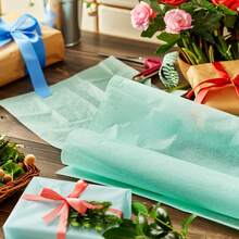 TIMBLESSING 12/36/48/60/96pcs Macaron Colors, Pastel Gift Wrapping Tissue Papers, Large Size 20x26in (50x66cm), Colorful Tissue Papers For Packaging, Party, Decoration & Various Occasions, For Mother's Day, Bridesmaid Gifts, Graduation Gifts, Birthday Gifts, Wedding Gifts, Flower Packaging, Flower Supplies, Decor Paper, Birthday, Bride, Wedding - Multicolor - View 10