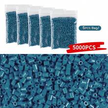 5000pcs 2.6mm Blue Fused Beads Set, Suitable For Beading Handcraft Materials, Creative DIY Art Craft, High Quality Smooth Beads, DIY Art Project Making, Ideal Gift For Beginners And Hobbyists - 2.6mm Puzzle Beads - View 15