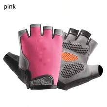 New Cycling Half Finger Gloves, Outdoor Mountain Bike Fishing Sports Wear-Resistant Fitness Gloves - B - View 11