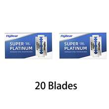 Double-Edge Safety Razor, Zinc Alloy Safety Razor With 1 Swiss Stainless Steel Blade, Durable  Safety Razor - Rte, 11 Blades, 1 Box - View 9