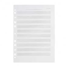 Music Sheet Folder Song File Paper Storage Document Holder Bag Folder Pocket - Multicolor - View 6