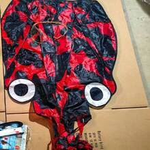 Easy To Fly 3D Octopus Kite Good Flying Long Tail Kite 4m Giant 100m Kite Line Professional Winds Kites Family Trips - Multicolor - View 4