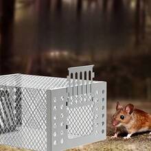 10pcs Automatic Mouse Trap, Metal Mousetrap, Pest Control, Continuous Capture, Reusable, Suitable For Indoor And Outdoor Use, Applicable To Farmland, Garden, Etc. - A - View 6