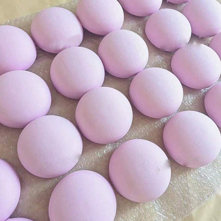 Best-Selling Cross-Border Taro Scented Squishy Slow Rebound Stress Relief Toy - Mauve Purple - View 1