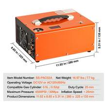 Outils et accessoires pneumatiques - 300 W, petite, absorption automatique - Voir 7