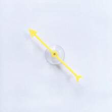 1/3/5pcs Suction Cup Pointer Rotating Wheel, Lucky Spin Wheel, Classroom Natural Phonics English Interactive Teaching Tool - Multicolor - View 6