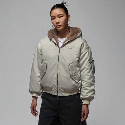 Jordan Flight Renegade 双面人造毛皮夹克 IQ3961-236