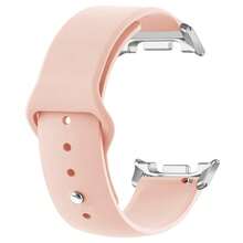 1PC No Gaps Silicone Strap Compatible With Samsung Galaxy Watch 8 40mm 44mm Galaxy Watch 8 Classic 46mm - Watch 8 / Watch 8 Classic - View 8