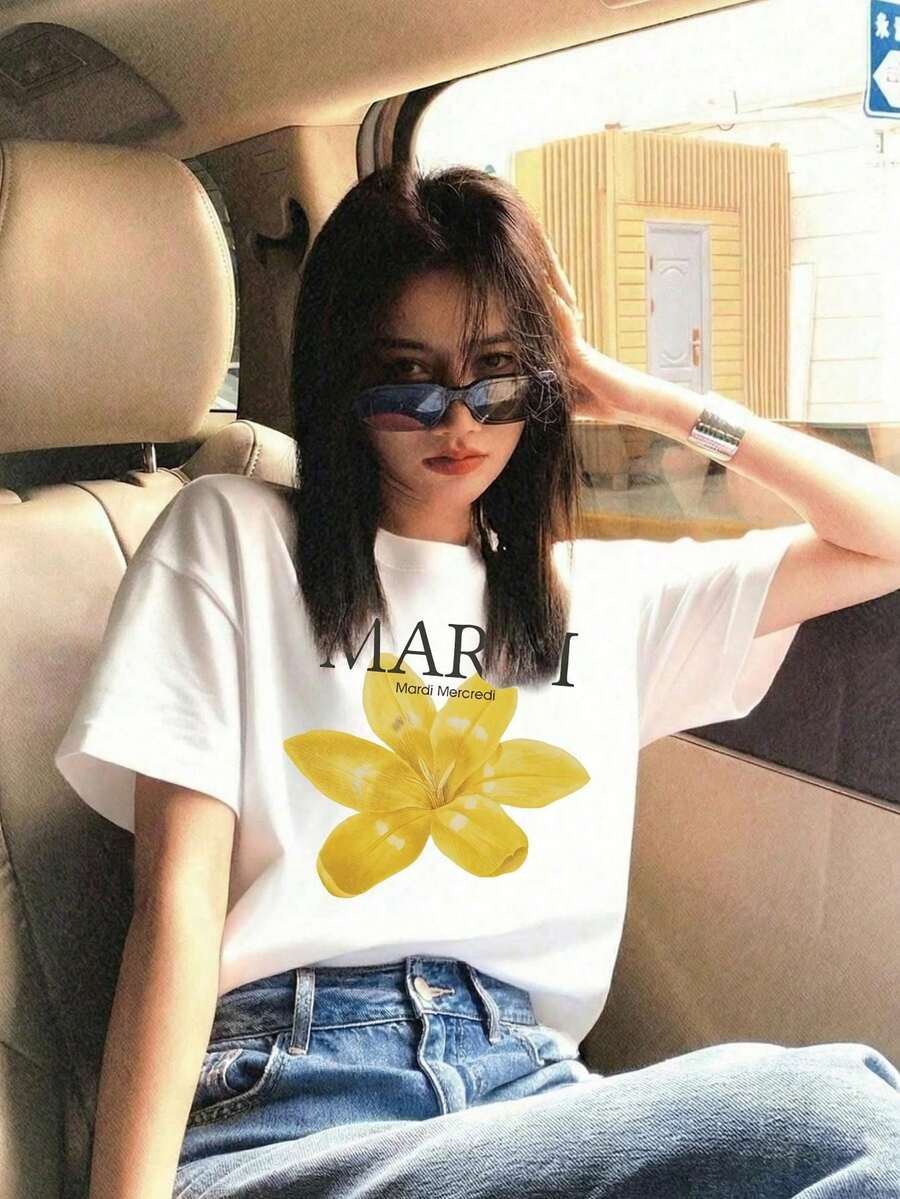 Women T-Shirts - White - View 1