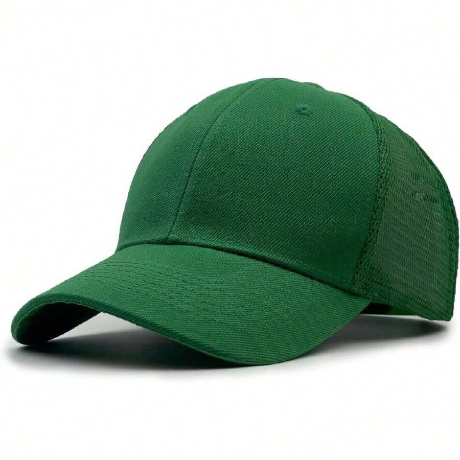 Utmost Structured Baseball Cap With Adjustable Closure, Performance Hat For Outdoor Activities And Custom Embroidery, 41845016 - Cadet Blue - View 1