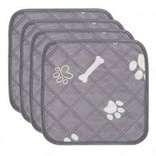 Washable Guinea Pig Cage Pad, Reusable Waterproof High Absorbency Guinea Pig Mat, Suitable For Hedgehogs, Rabbits, Hamsters, Anti-Slip Urine Pad - Multicolor - View 7