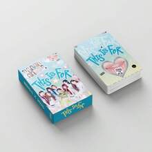 55件/套 KPOP 专辑小卡、Lomo卡、全息卡、贴纸、书签收藏套装，粉丝收藏品 - 彩色 - 查看 5