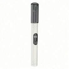 便攜式鼻毛/耳毛修剪器，Type-C充電，LED燈，不鏽鋼刀片，可拆卸，小巧，長電池續航力 (150mAh)，男女通用，簡約設計 - 彩色 - 查看 11