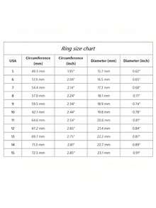 14毫米加宽加粗陶瓷戒指，女士款，简约光滑黑白拇指戒指，低过敏性高光泽个性戒指，尺码5-12 - 陶瓷 - 查看 6