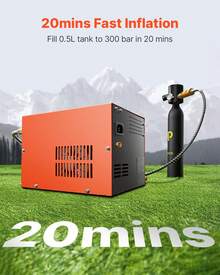 Outils et accessoires pneumatiques - 250 W, arrêt manuel - Voir 2