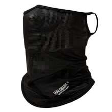 1件装男女通用冰丝防晒面罩，耳挂式颈套，户外防晒骑行面罩，夏季 - 彩色 - 查看 4