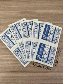 100pcs/Pack Disposable Eyeglass Cleaning Wet Wipes, Lens Cleaning Wet Wipes, Eyeglass Cleaner Wet Wipes, Eyeglass Cleaner, Lens Wet Wipes, Lens Cleaning Wet Wipes, Screen Wet Wipes, Eyeglass Cleaner, Cleaning Effect. Compact And Portable. Suitable For Wiping Glasses, Phones And Various Screens. Essential For Business Trips And Travel! (Two Packaging Styles Randomly Shipped) - Multicolor - View 6