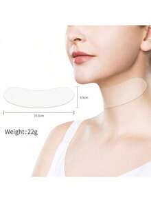 11pcs/Set Reusable Facial & Bust Anti-WrinkleBeauty Peel-Off Mask Patches To Enhance SkinRadiance - Multicolor - View 7