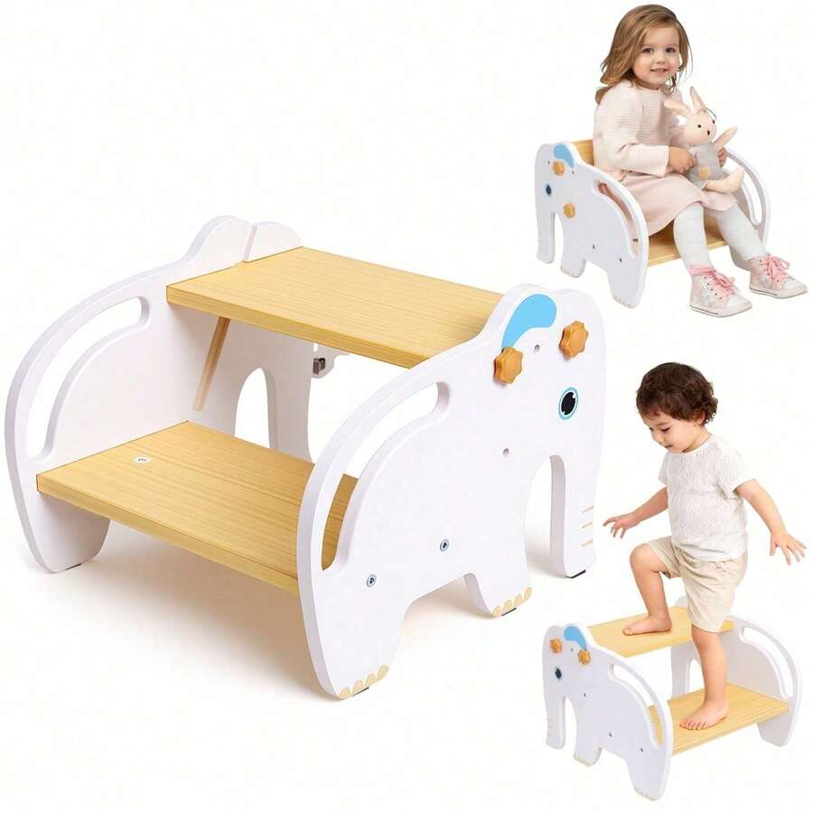 UBRAVOO Baby Seat - White - View 1