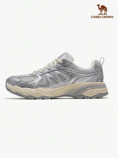 CAMEL CROWN Men's Outdoor Casual Shoes, Spring, Summer, Autumn And Winter Models Panglong 2.0 Breathable Non-Slip Mesh Sports Pops Shoes Outdoor Hiking Shoes