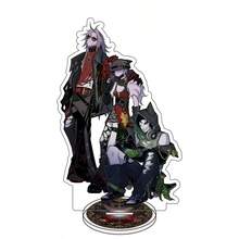 Game The Freak 马戏团小丑皮埃罗亚克力立牌 15cm Cosplay 帅气小丑桌面摆件 动漫迷收藏礼物 - 彩色 - 查看 20