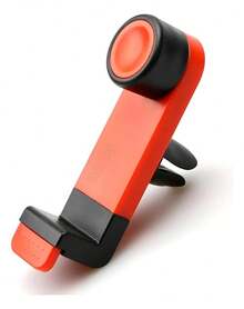 Lecute Soporte Holder Celular Auto Aire Acondicionado Expandible. - Naranja - Ver 5