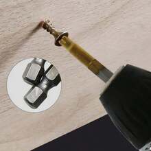 [S2 Titanium Coated Anti-Slip Drill Bits] PH2 Cross Electric Screwdriver Bits, Household Electric Screwdriver Bits, Hexagonal Shank Impact Drill Accessories, High Hardness And Durable - Titanium-coated Anti-slip Drill Bits - View 9