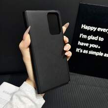 1PC Luxury Business PU Leather Smart View Phone Case With Card Holder, Flip Wallet Cover, Foldable Kickstand, Full Body Shockproof Protective Case Compatible With Samsung S26 Ultra S25 Ultra S24 Ultra S23 Ultra S22 Ultra - Black - View 3