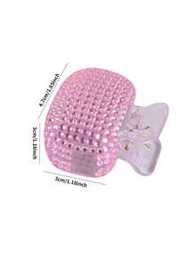1 pieza Estuche protector para cepillo de dientes, Funda de almacenamiento portátil para viajes, Tapa protectora antipolvo - Ver 2