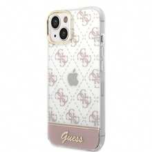 Funda Guess 4g Impreso iPhone - Rosa - Ver 2