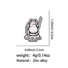 Cute Happy Pill Dog Enamel Pins Animals Frog Cats Quotes Brooch Lapel Pin Badge On Backpack Clothing Accessories Fashion Jewelry Gifts - Black - View 14