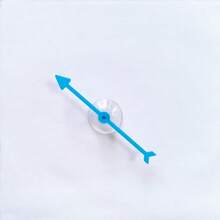 1/3/5pcs Suction Cup Pointer Rotating Wheel, Lucky Spin Wheel, Classroom Natural Phonics English Interactive Teaching Tool - Multicolor - View 8