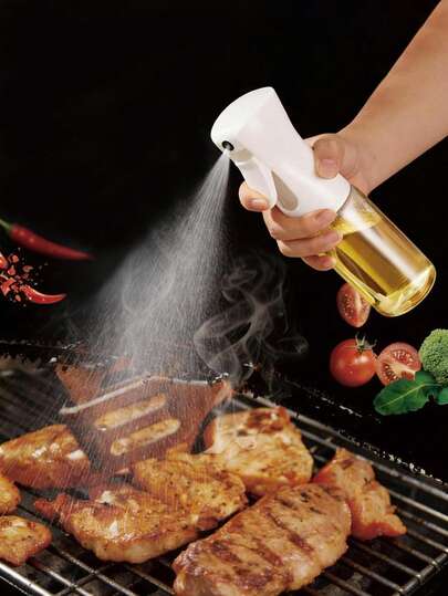 Outdoor BBQ Oil Sprayer, Multi-Functional Pressure Spray Bottle, Manual Mist Sprayer, Makeup Spray Bottle, Hair Mist Bottle, Mini Spray Bottle, Suitable For Outdoor BBQ, Watering Plants, Facial Misting, Portable And Convenient