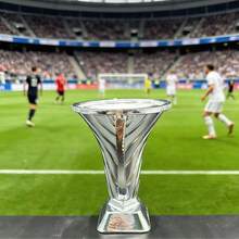 1PC Silver New AFC Champions League Championship Trophy - 1PC - View 4