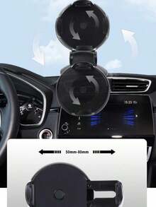 Universal Mobile Car Phone Holder For Phone In Car Holder Windshield Cell Stand Support Smartphone Cell Phone Holder - A - View 3