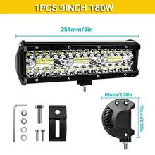 12V 24V LED Work Light, Flood Light, Combo LED Work Light, Suitable For ATV UTV Lada Niva 4x4 Truck Boat SUV - A - View 11