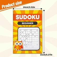 数独益智书，训练专注力，经典思维游戏，鼓励深度专注和谨慎策略，通过每日练习建立自信的理想选择。 - 數獨書 - 查看 4